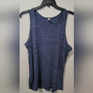Women's Blue Tank Top